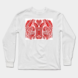 Red leaves Long Sleeve T-Shirt